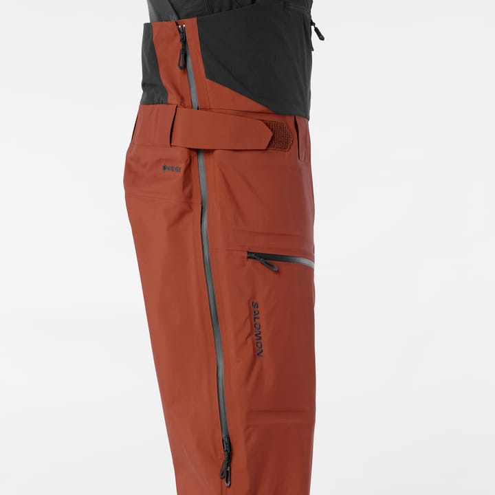 Salomon Men´s Moon Patrol GORE-TEX Bib  Burnt Umber/ Salomon