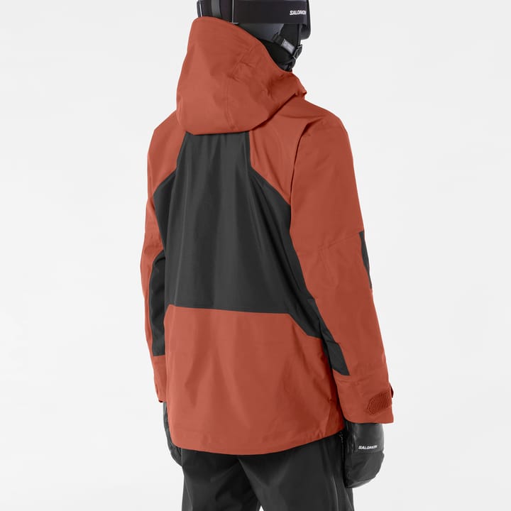 Salomon Men´s Moon Patrol GORE-TEX Jacket Deep Black/burnt Umber/ Salomon