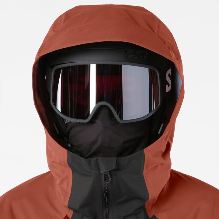 Salomon Men´s Moon Patrol GORE-TEX Jacket Deep Black/burnt Umber/ Salomon