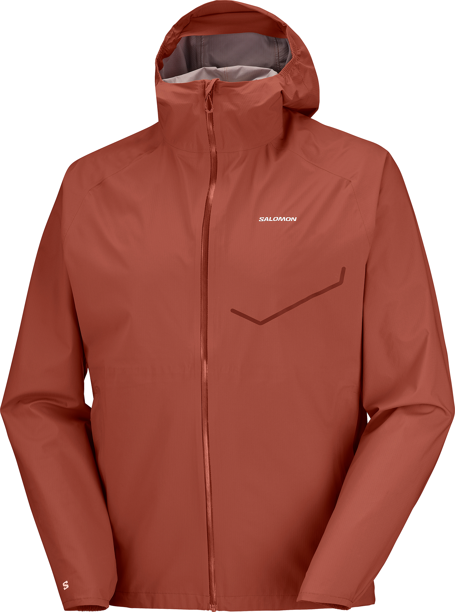 Salomon Men's Bonatti Waterproof Burnt Umber