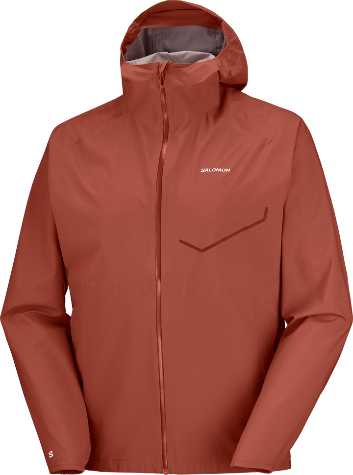 Salomon Men's Bonatti Waterproof Burnt Umber Salomon