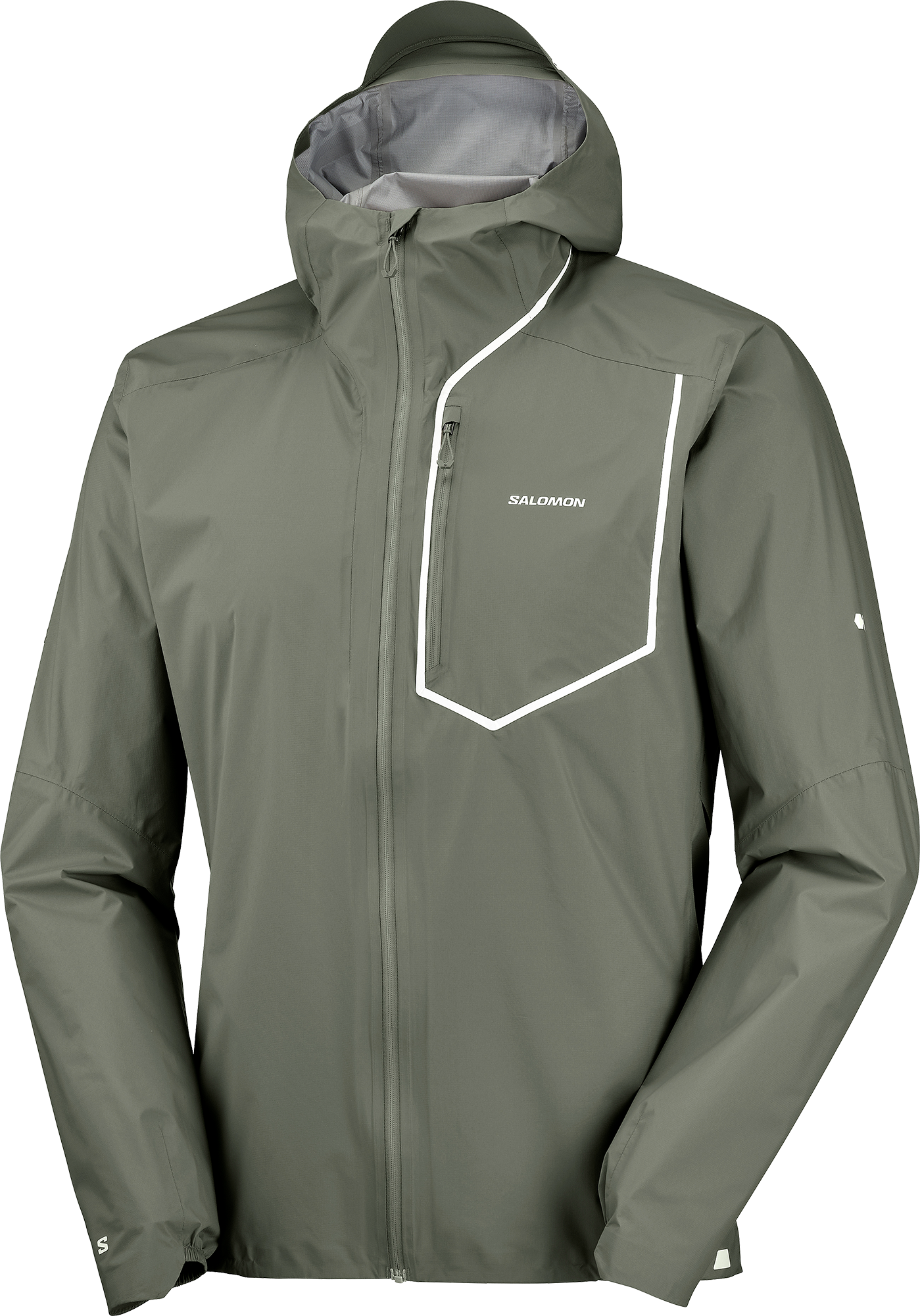 Salomon Men's Bonatti Pro Jacket Castor Gray