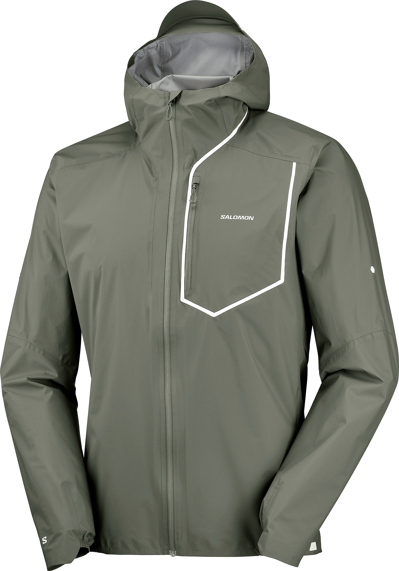 Salomon Men's Bonatti Pro Jacket Castor Gray