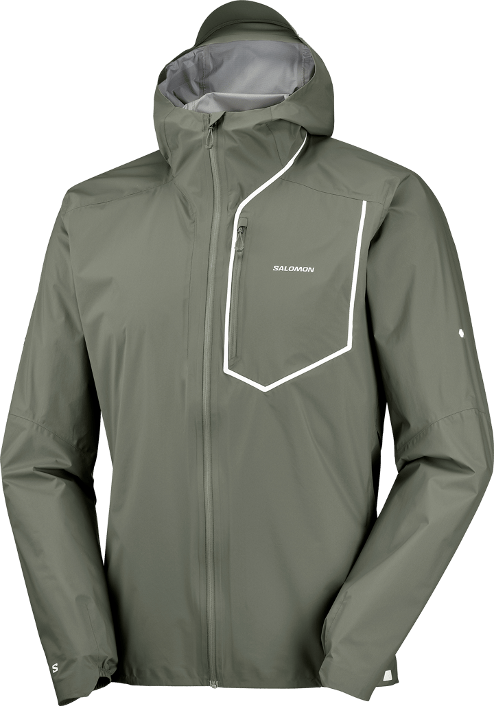 Salomon Men's Bonatti Pro Jacket Castor Gray Salomon
