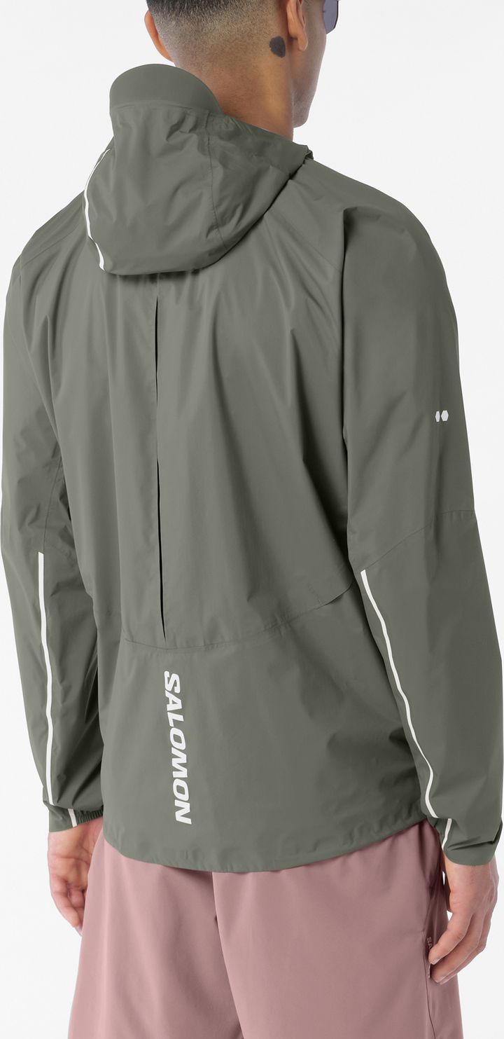 Salomon Men's Bonatti Pro Jacket Castor Gray Salomon