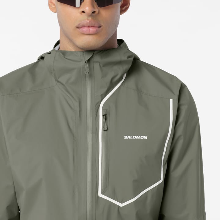 Salomon Men's Bonatti Pro Jacket Castor Gray Salomon