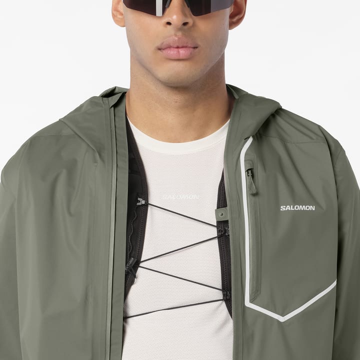 Salomon Men's Bonatti Pro Jacket Castor Gray Salomon