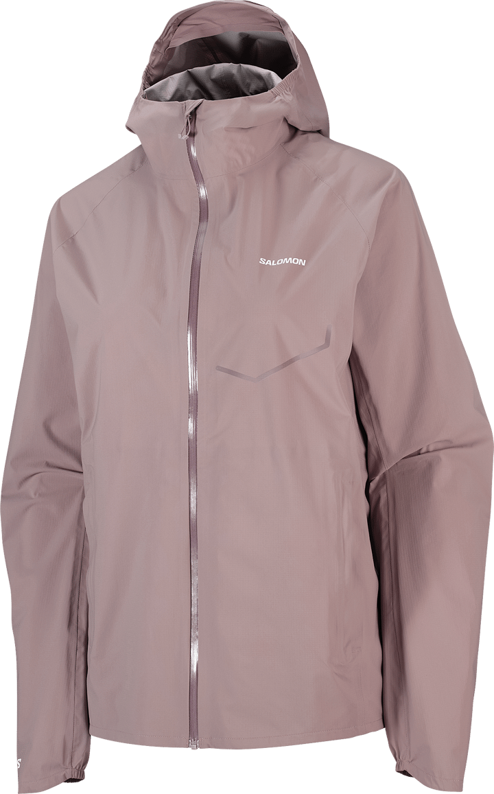 Salomon Women's Bonatti Waterproof Jackets Antler Salomon