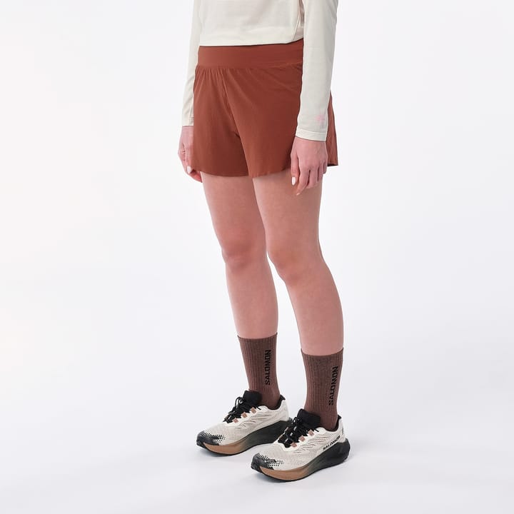 Salomon Women's Sense Aero Stow 4" Burnt Umber Salomon