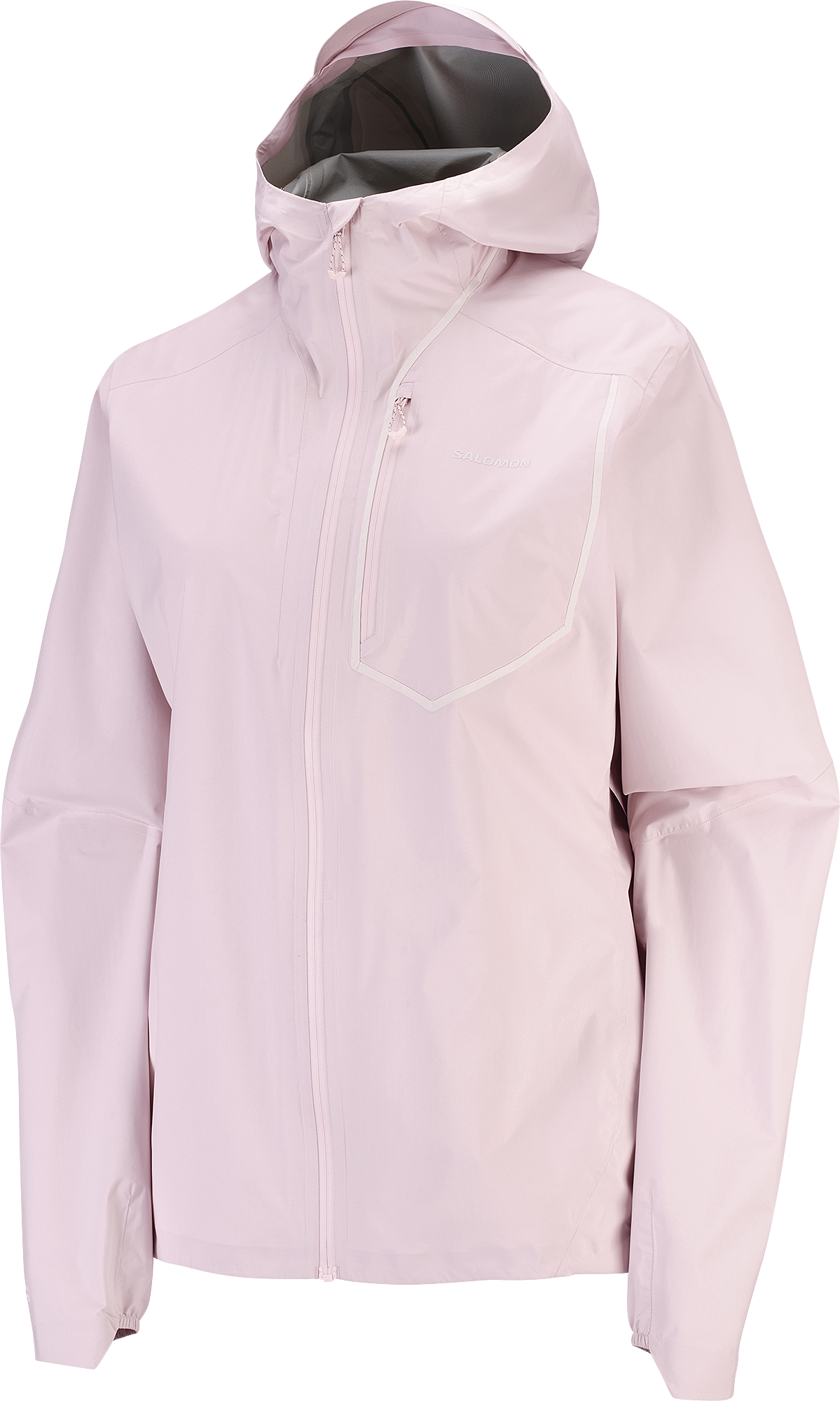 Salomon Women's Bonatti Pro Jacket Icy Pink