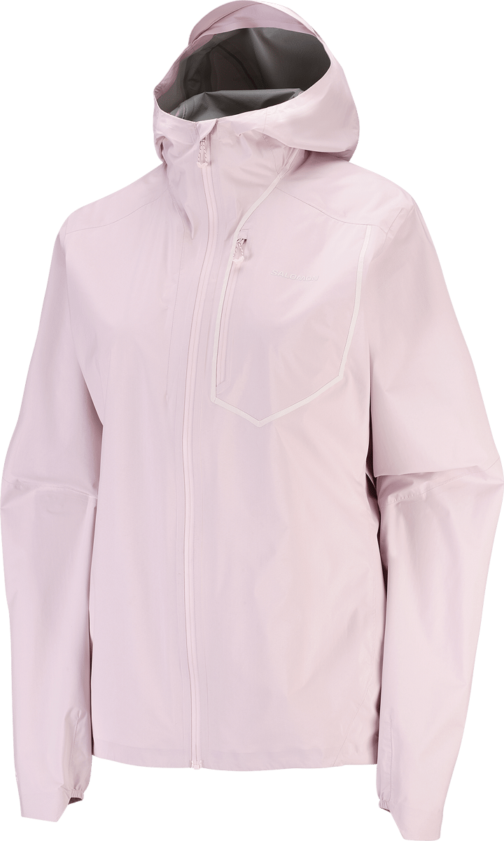 Salomon Women's Bonatti Pro Jacket Icy Pink Salomon