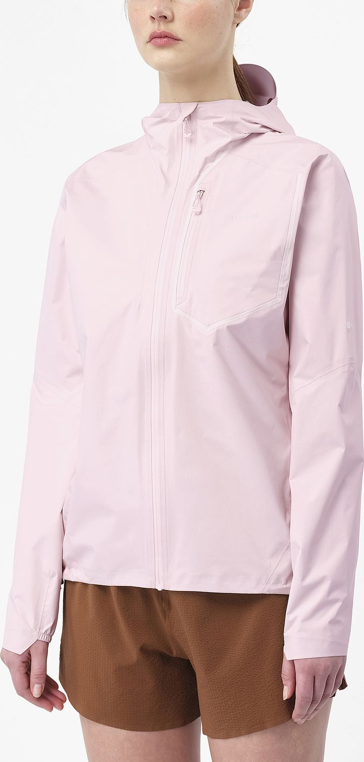 Salomon Women's Bonatti Pro Jacket Icy Pink Salomon