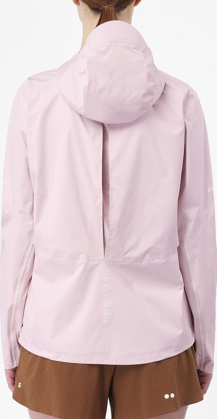 Salomon Women's Bonatti Pro Jacket Icy Pink Salomon
