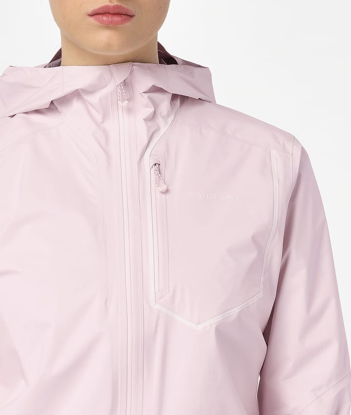 Salomon Women's Bonatti Pro Jacket Icy Pink Salomon