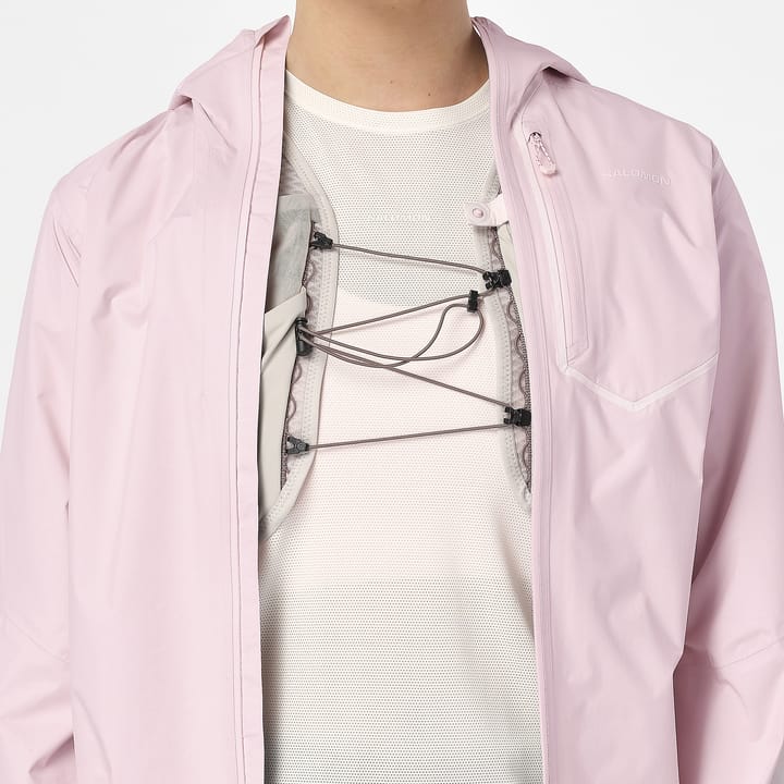 Salomon Women's Bonatti Pro Jacket Icy Pink Salomon
