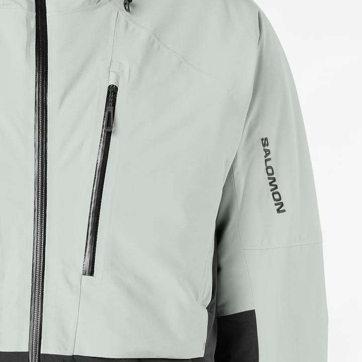 Salomon Men's Brilliant 2.0 Jacket Wrought Iron/deep Black/ Salomon