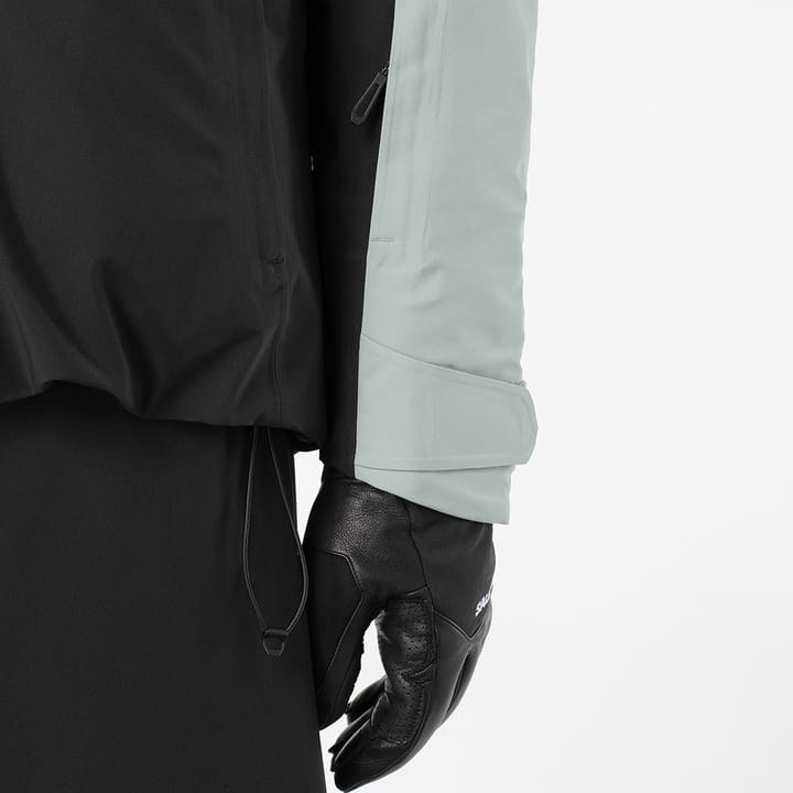 Salomon Men's Brilliant 2.0 Jacket Wrought Iron/deep Black/ Salomon