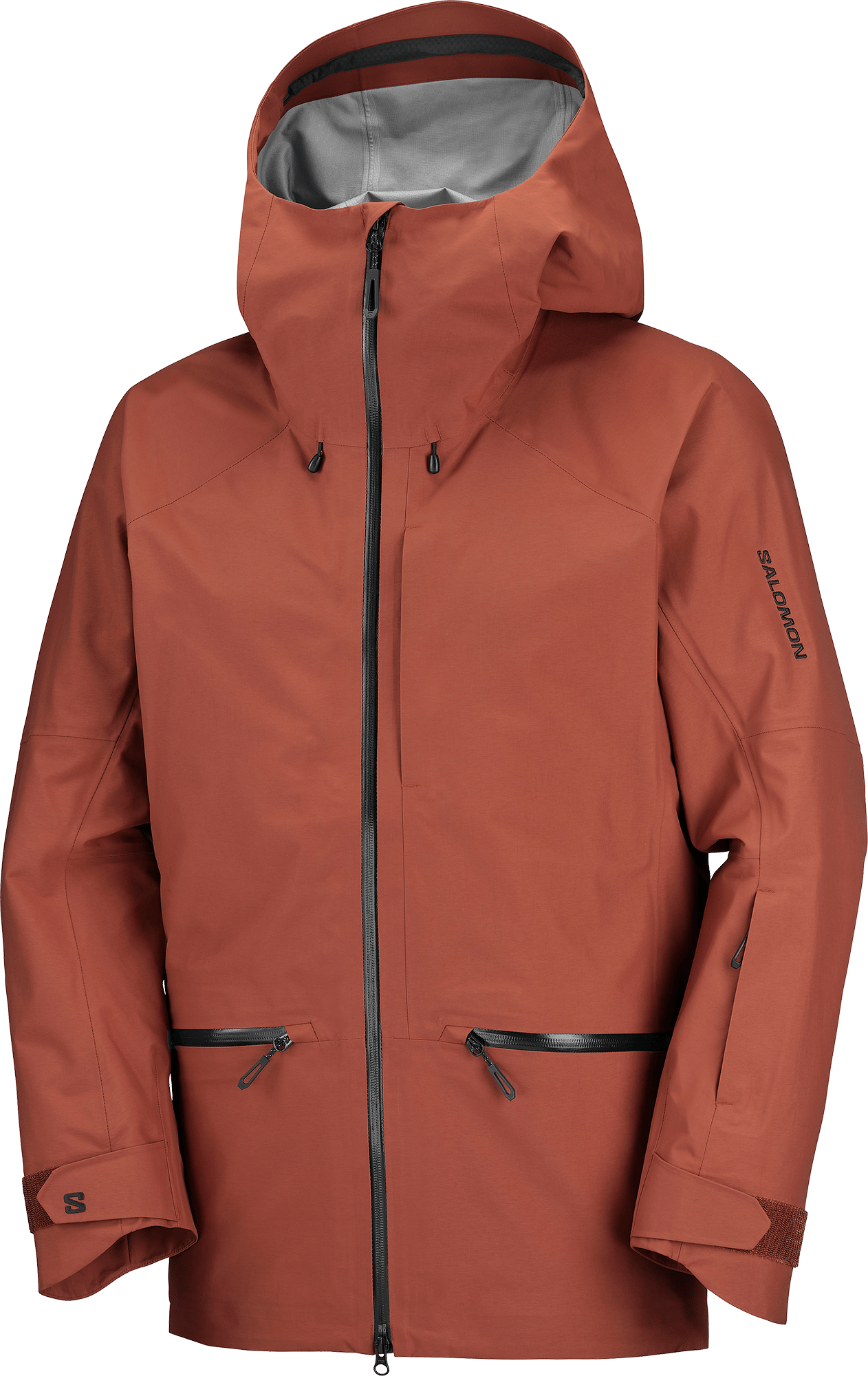Salomon Men's Absolute 3L Jacket Burnt Umber/