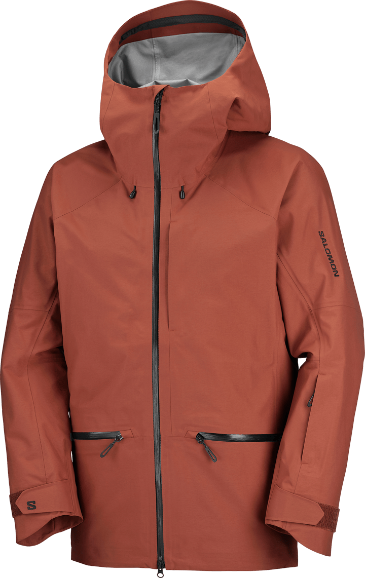 Salomon Men's Absolute 3L Jacket Burnt Umber/ Salomon