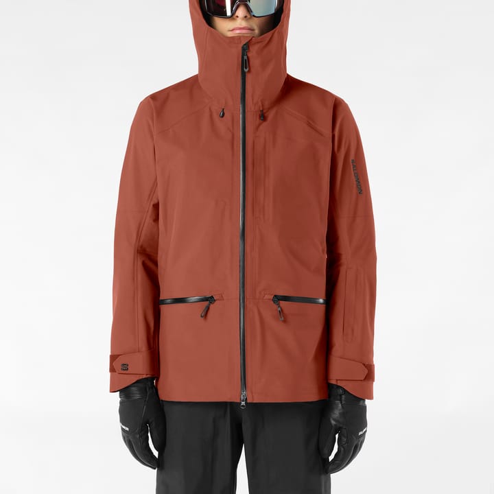 Salomon Men's Absolute 3L Jacket Burnt Umber/ Salomon