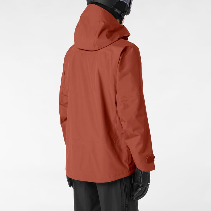 Salomon Men's Absolute 3L Jacket Burnt Umber/ Salomon