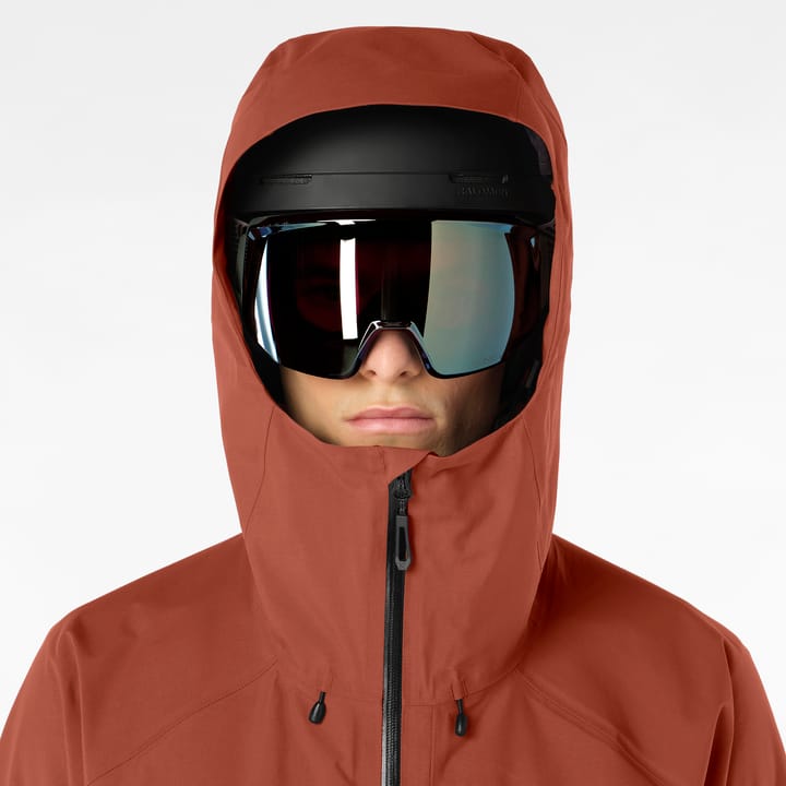 Salomon Men's Absolute 3L Jacket Burnt Umber/ Salomon
