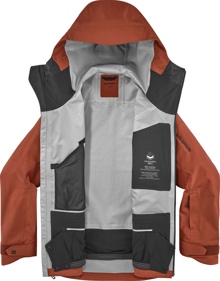 Salomon Men's Absolute 3L Jacket Burnt Umber/ Salomon