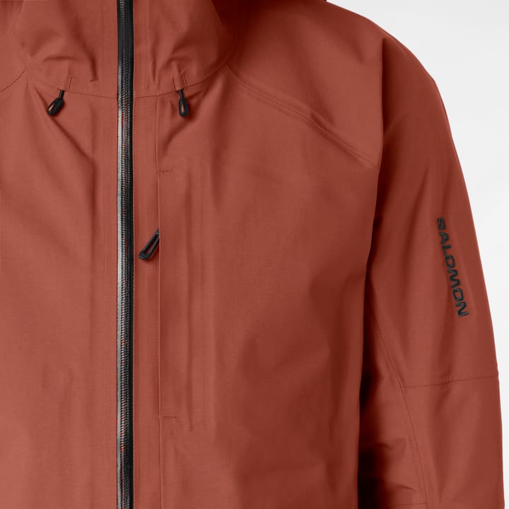 Salomon Men's Absolute 3L Jacket Burnt Umber/ Salomon
