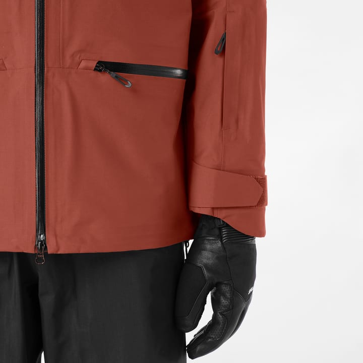 Salomon Men's Absolute 3L Jacket Burnt Umber/ Salomon