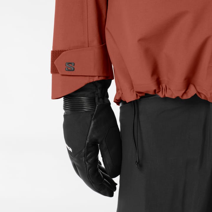 Salomon Men's Absolute 3L Jacket Burnt Umber/ Salomon