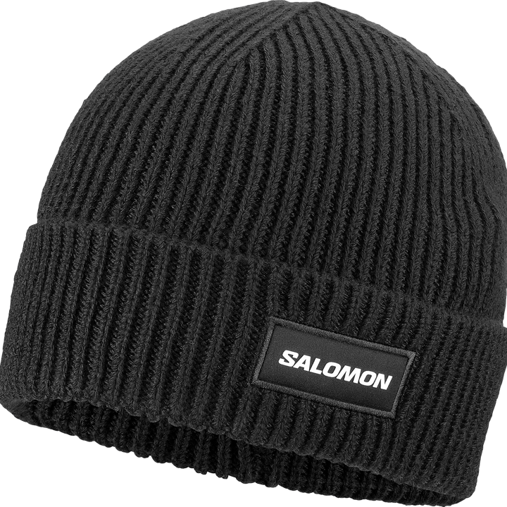 Salomon Classic Beanie  Deep Black/ Salomon