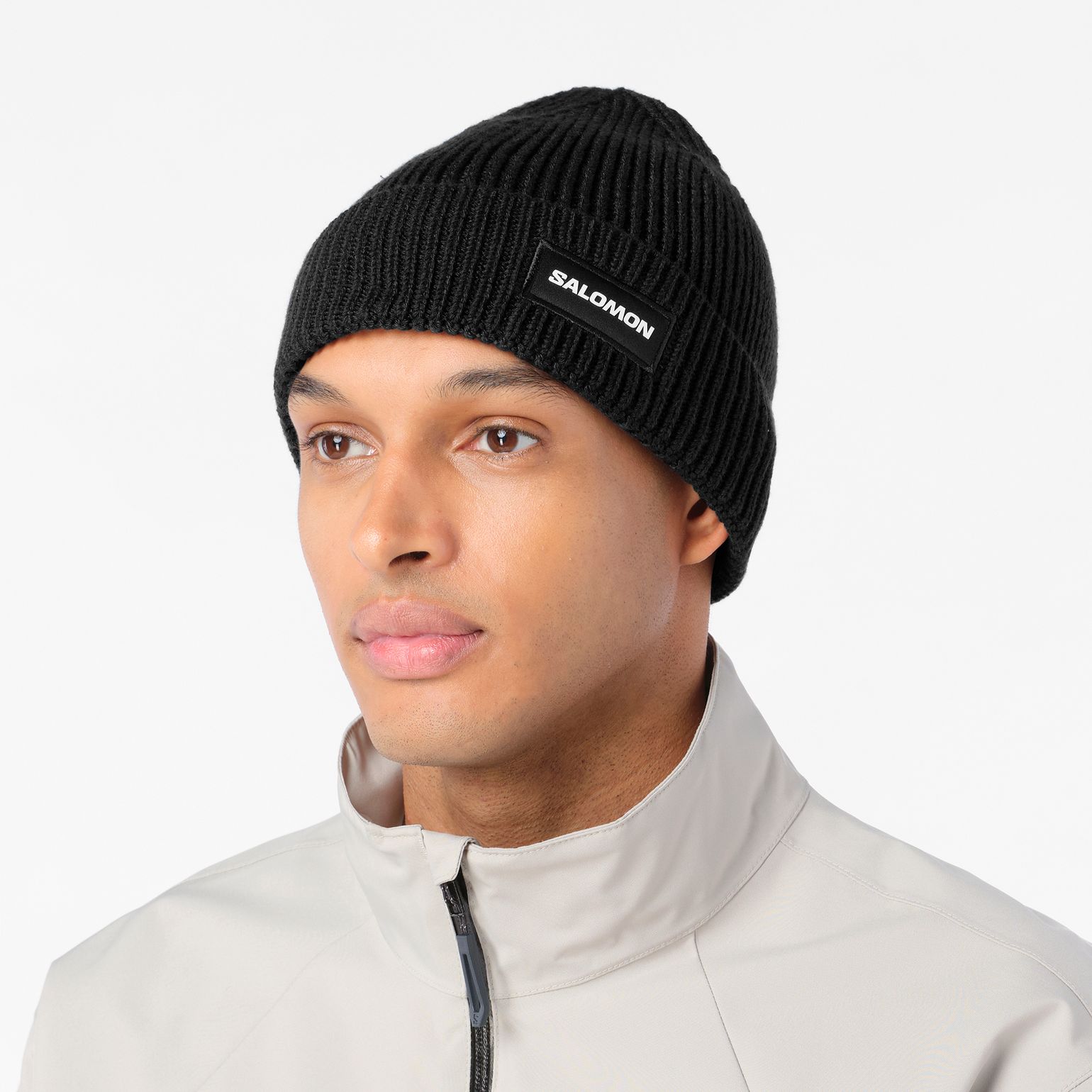 Salomon Classic Beanie  Deep Black/