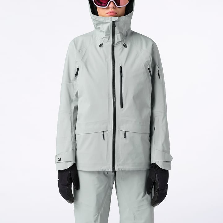 Salomon Women´s Moon Patrol GORE-TEX Jacket Wrought Iron/ Salomon
