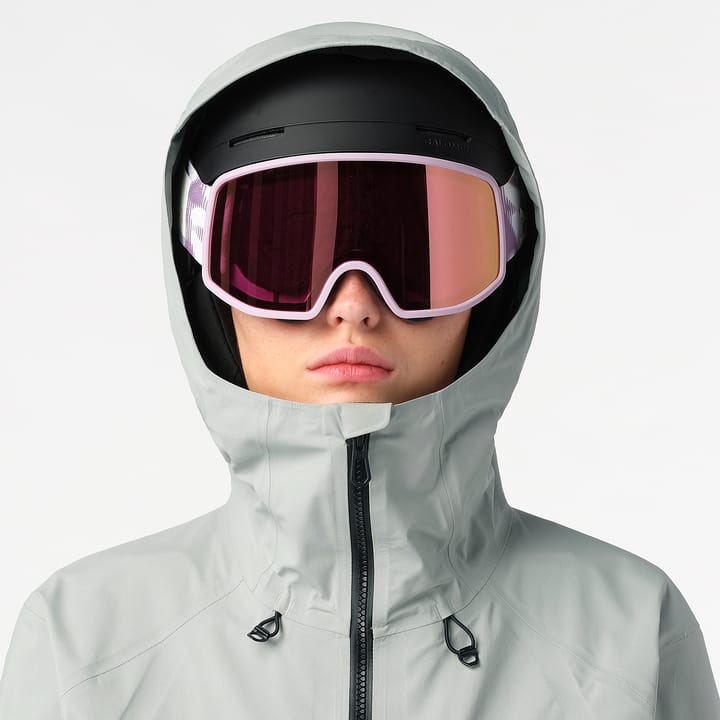 Salomon Women´s Moon Patrol GORE-TEX Jacket Wrought Iron/ Salomon