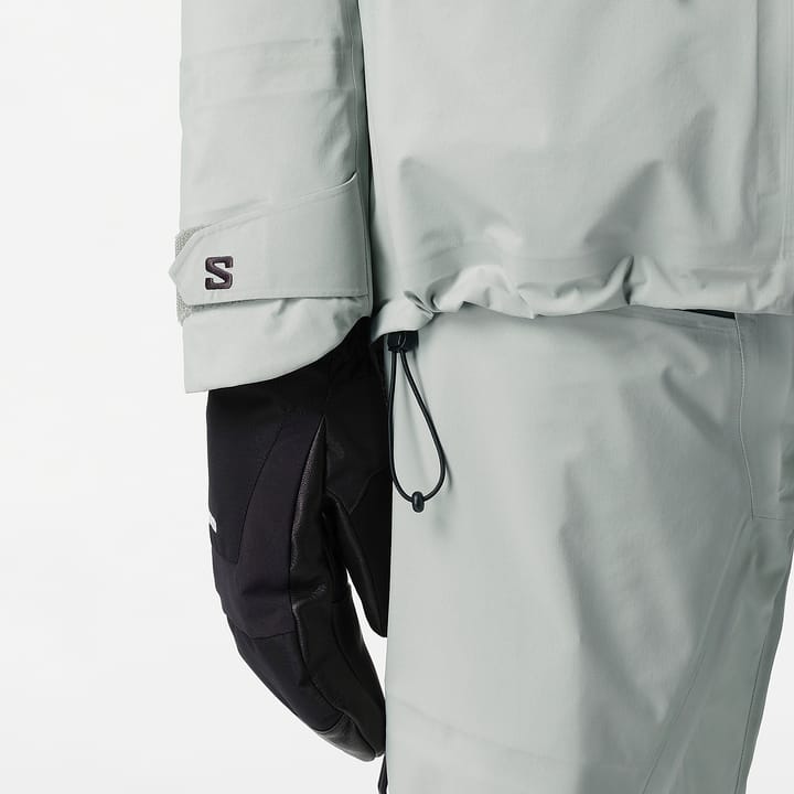 Salomon Women´s Moon Patrol GORE-TEX Jacket Wrought Iron/ Salomon