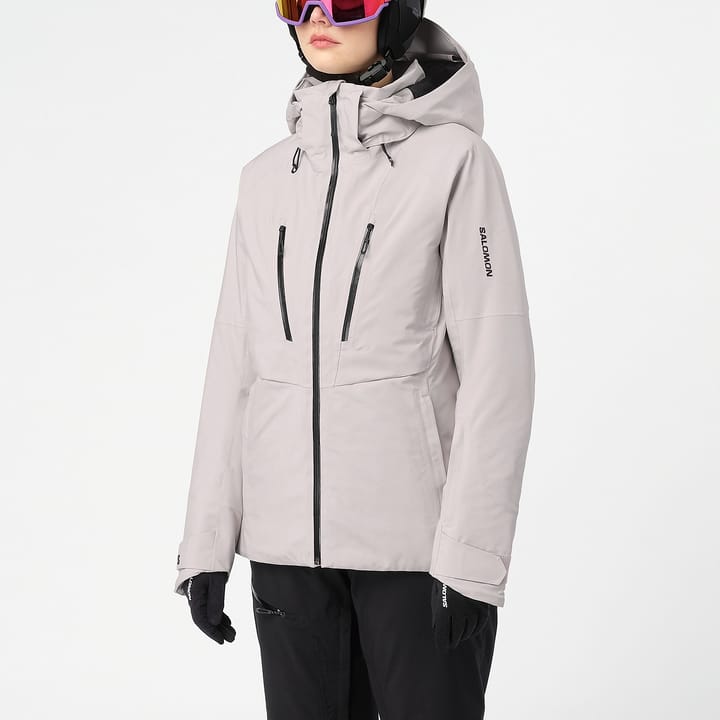 Salomon Women's Brilliant 2.0 Jacket Silver Cloud/ Salomon
