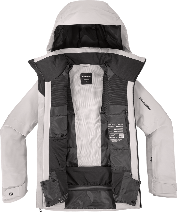 Salomon Women's Brilliant 2.0 Jacket Silver Cloud/ Salomon