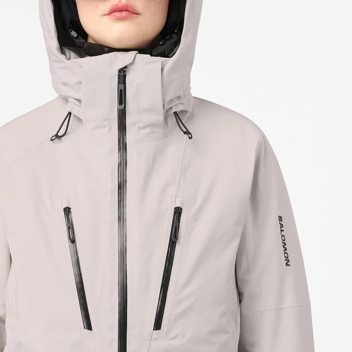 Salomon Women's Brilliant 2.0 Jacket Silver Cloud/ Salomon