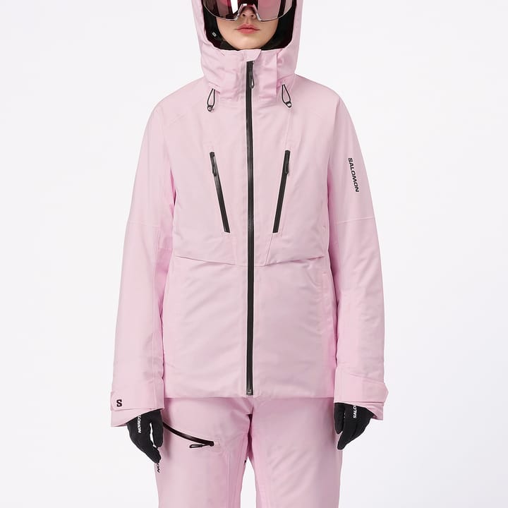Salomon Women's Brilliant 2.0 Jacket Icy Pink/ Salomon