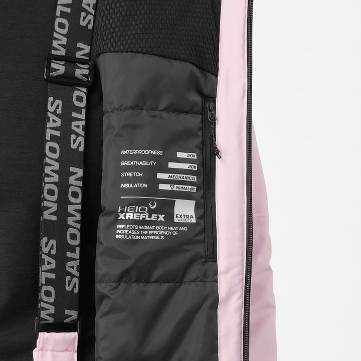 Salomon Women's Brilliant 2.0 Jacket Icy Pink/ Salomon