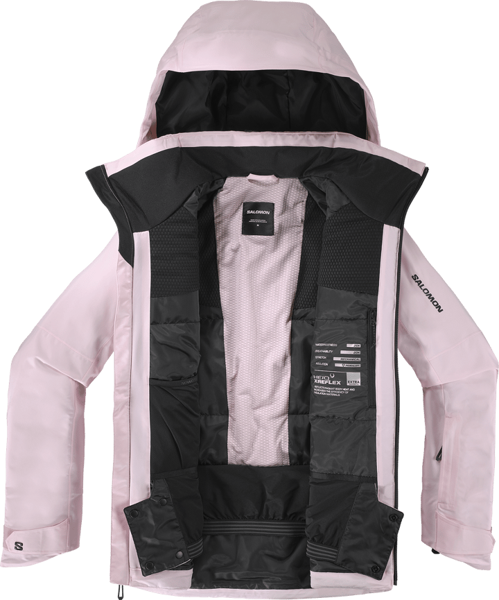 Salomon Women's Brilliant 2.0 Jacket Icy Pink/ Salomon