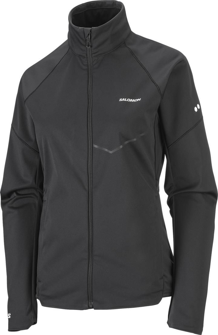 Salomon Women´s Sense Softshell Jacket  Deep Black/ Salomon
