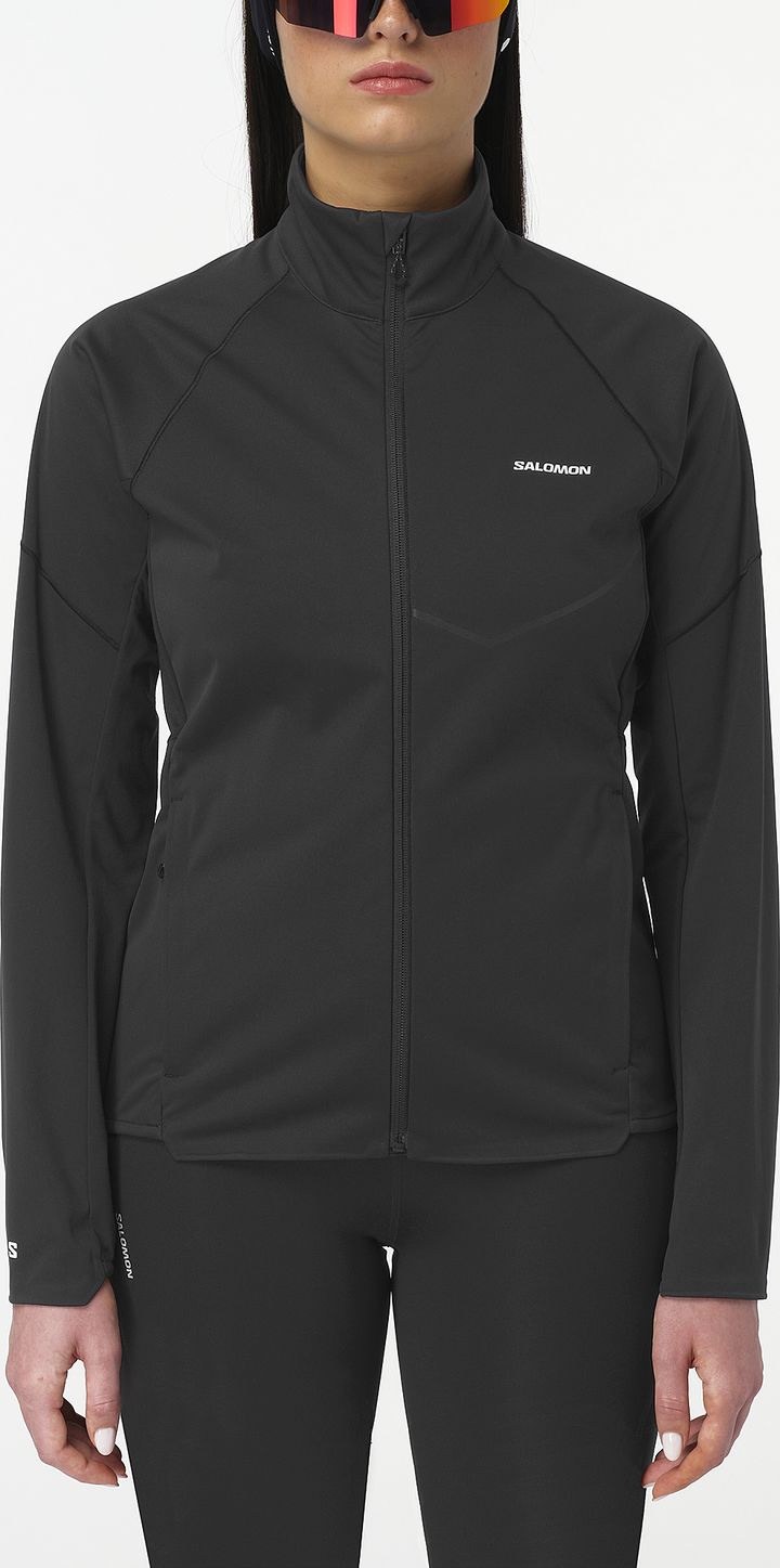 Salomon Women´s Sense Softshell Jacket  Deep Black/ Salomon