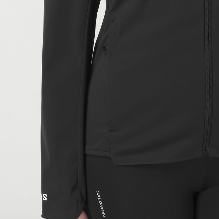 Salomon Women´s Sense Softshell Jacket  Deep Black/ Salomon