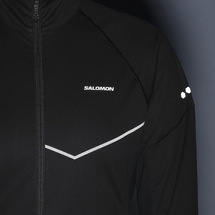 Salomon Women´s Sense Softshell Jacket  Deep Black/ Salomon