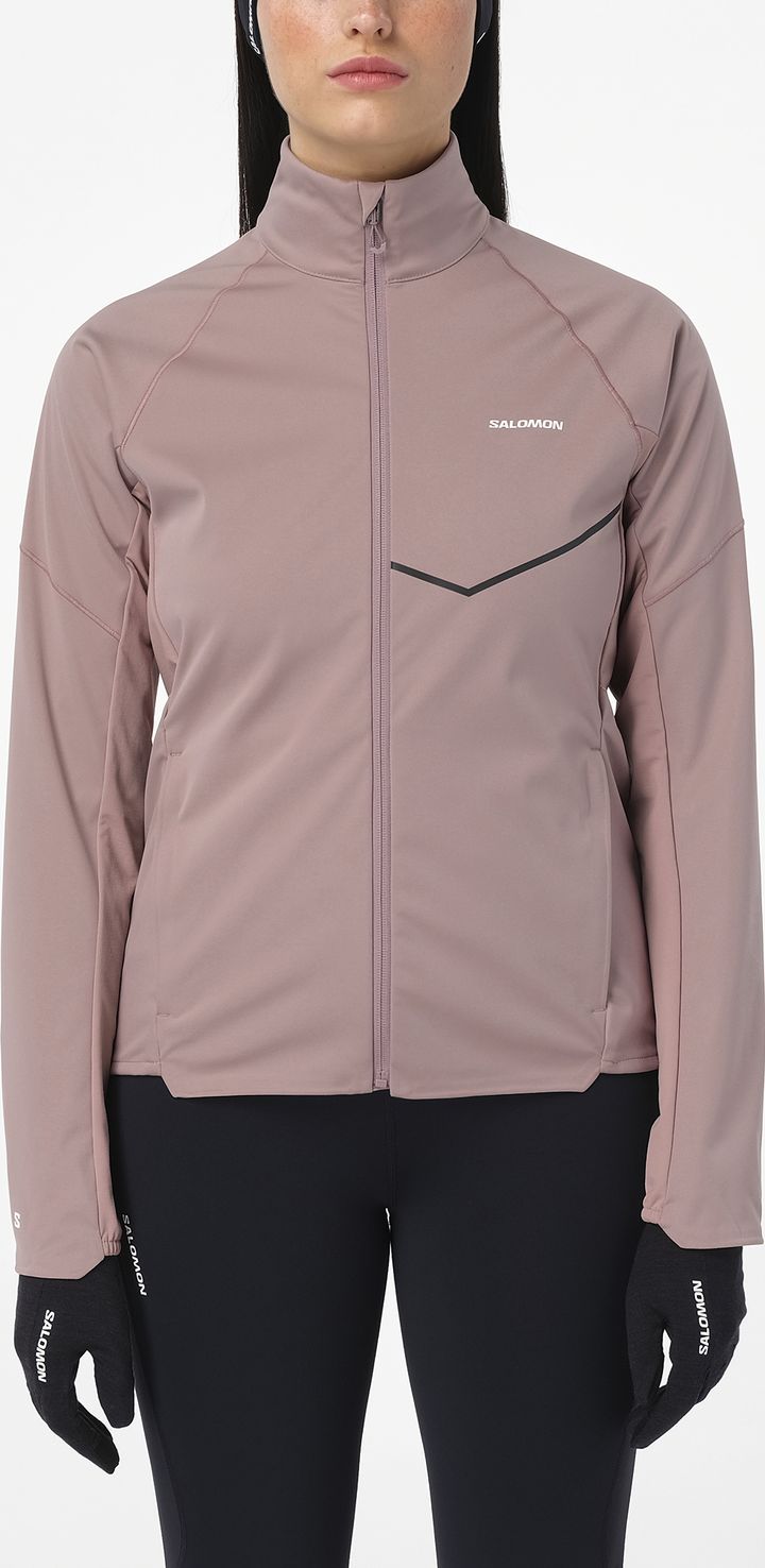 Salomon Women´s Sense Softshell Jacket  Antler/ Salomon