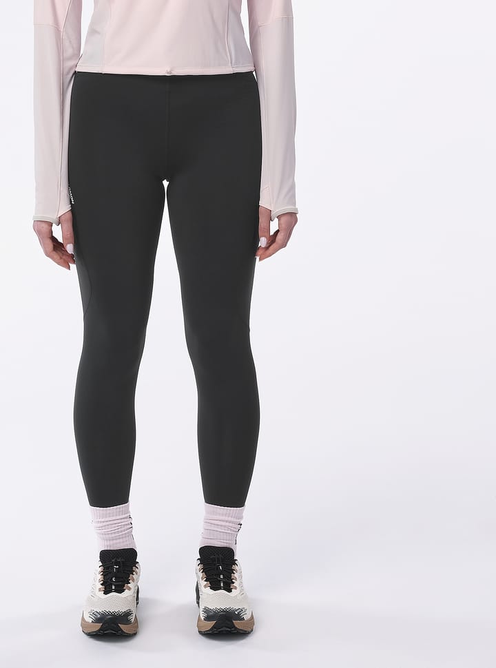Salomon Women´s Shakeout Core Warm Tights  Deep Black/ Salomon