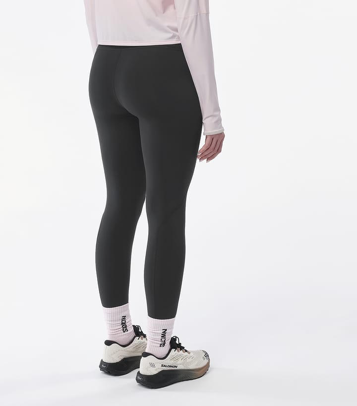 Salomon Women´s Shakeout Core Warm Tights  Deep Black/ Salomon