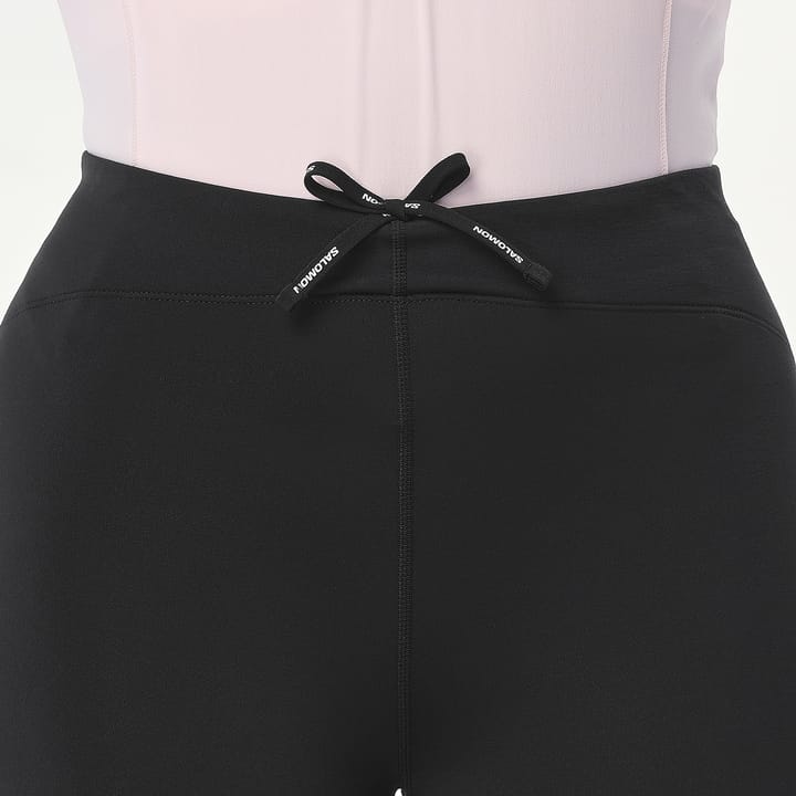 Salomon Women´s Shakeout Core Warm Tights  Deep Black/ Salomon