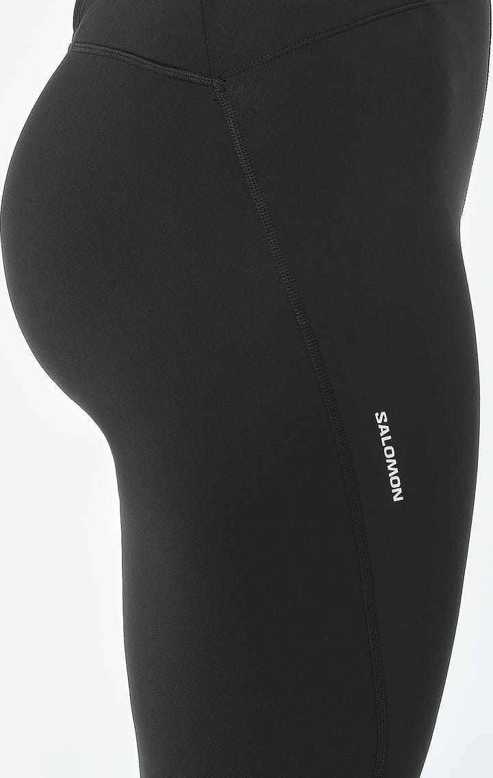 Salomon Women´s Shakeout Core Warm Tights  Deep Black/ Salomon